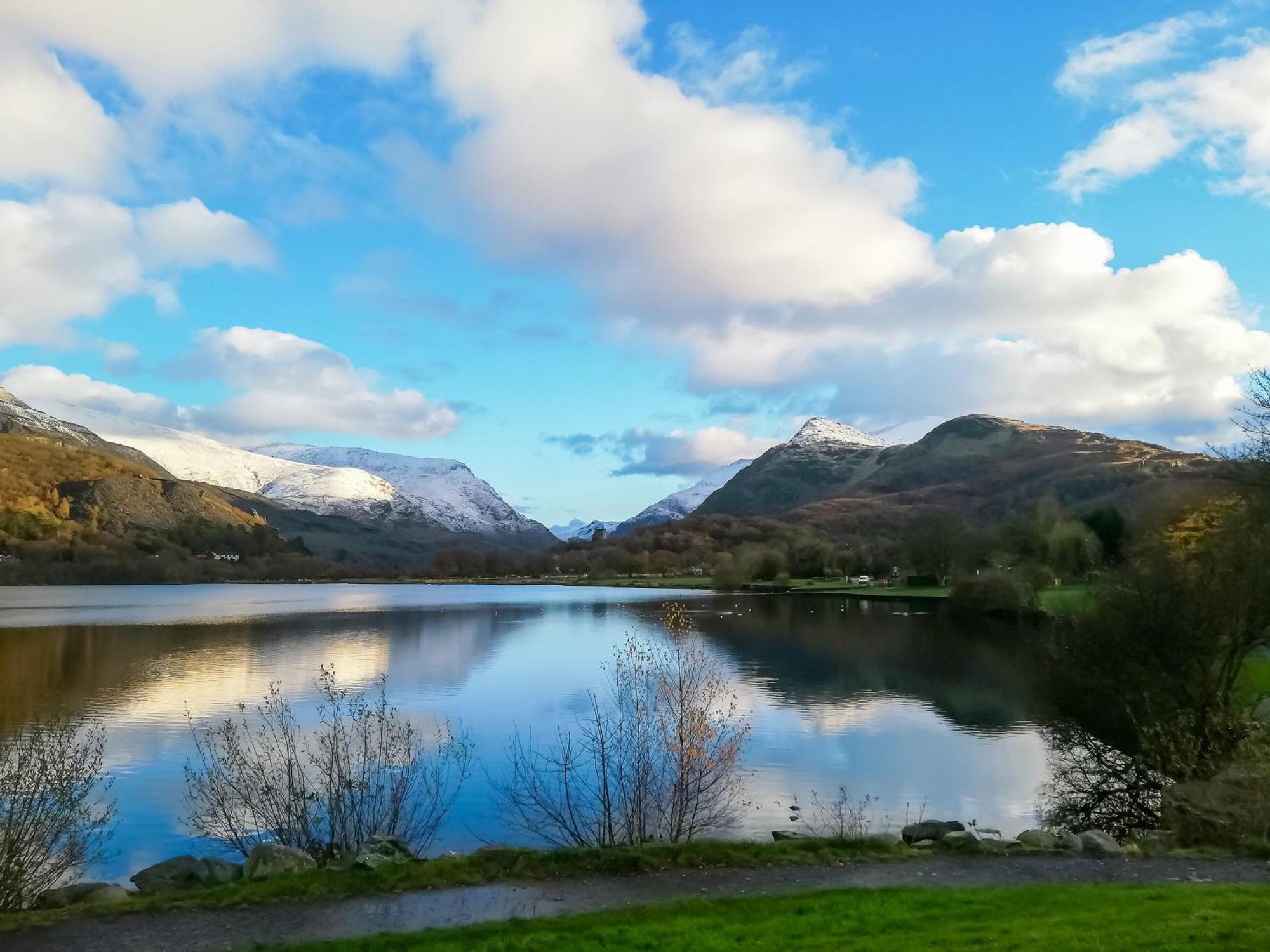 Vila Maes Derlwyn Llanberis Exteriér fotografie