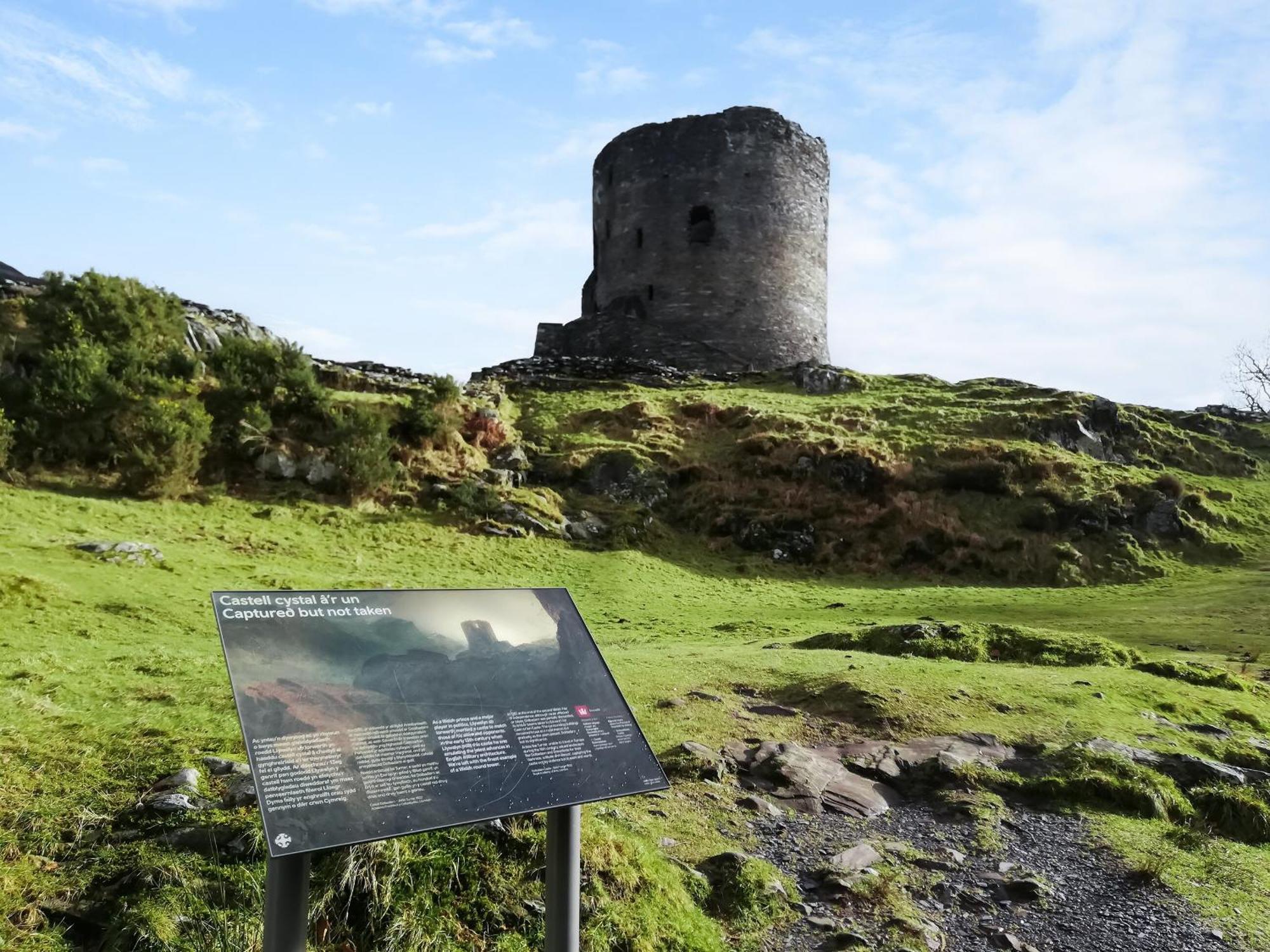 Vila Maes Derlwyn Llanberis Exteriér fotografie