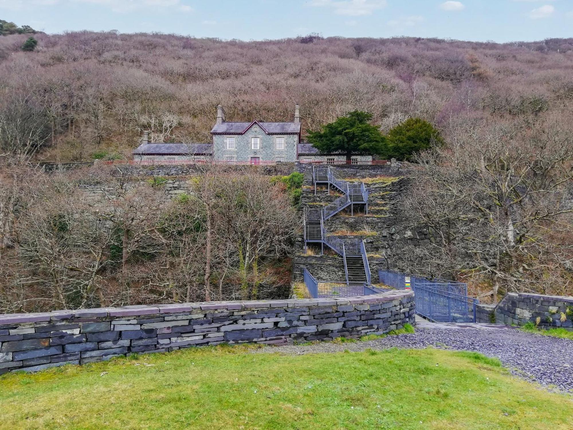 Vila Maes Derlwyn Llanberis Exteriér fotografie
