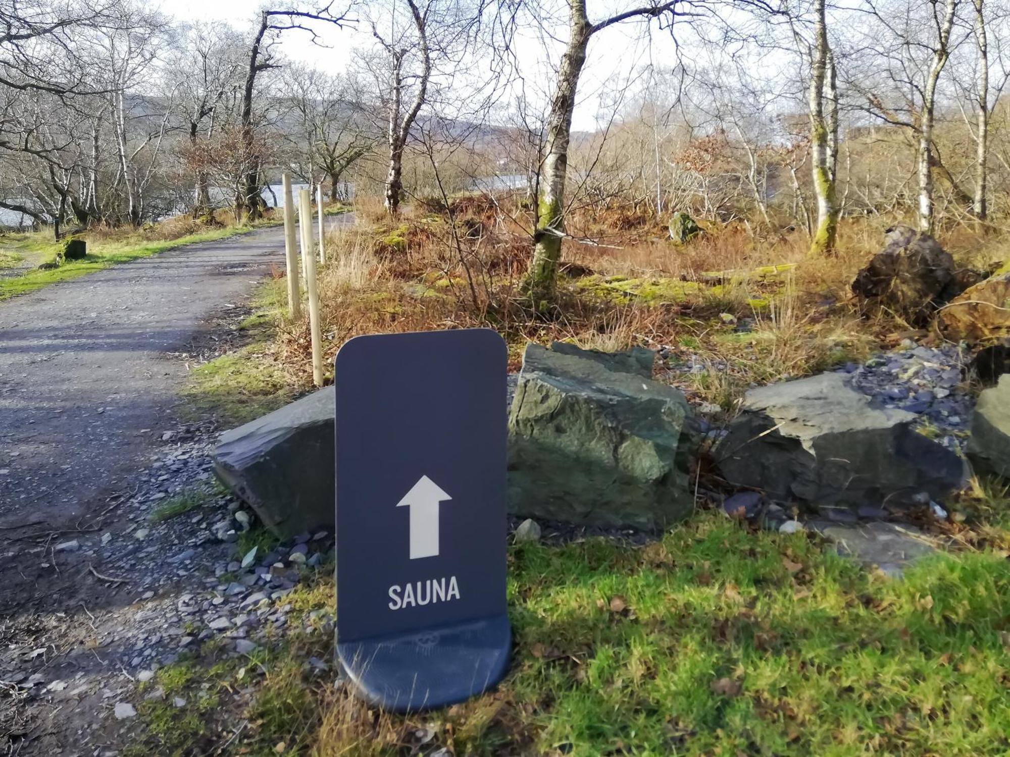 Vila Maes Derlwyn Llanberis Exteriér fotografie